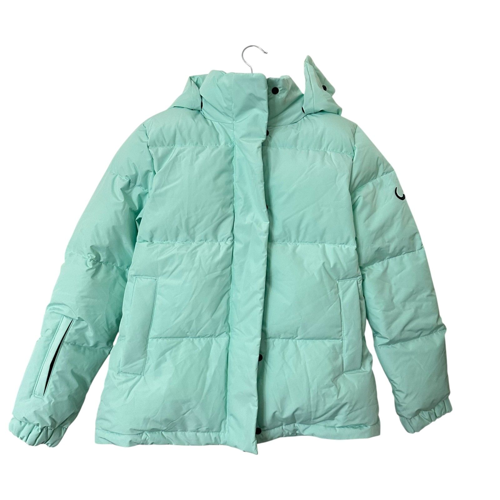 Wuxly Eko Down Filled Parka Mint Green Small — image 2 of 5